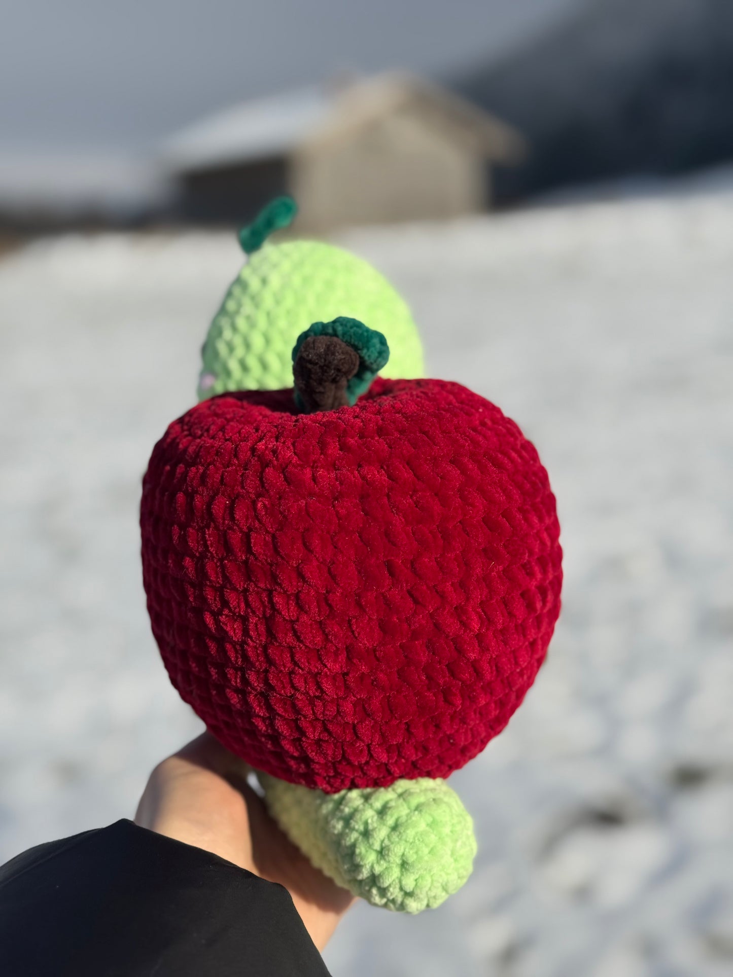 🍎💚Alina die Apfel Schnecke💚🍎